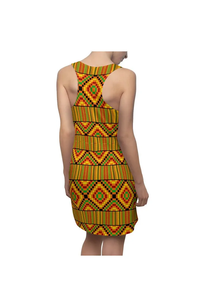 Kente Kutie Women's Racerback Dress