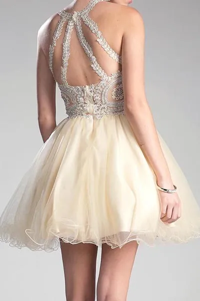 Lavender Queen Tulle Short Dress
