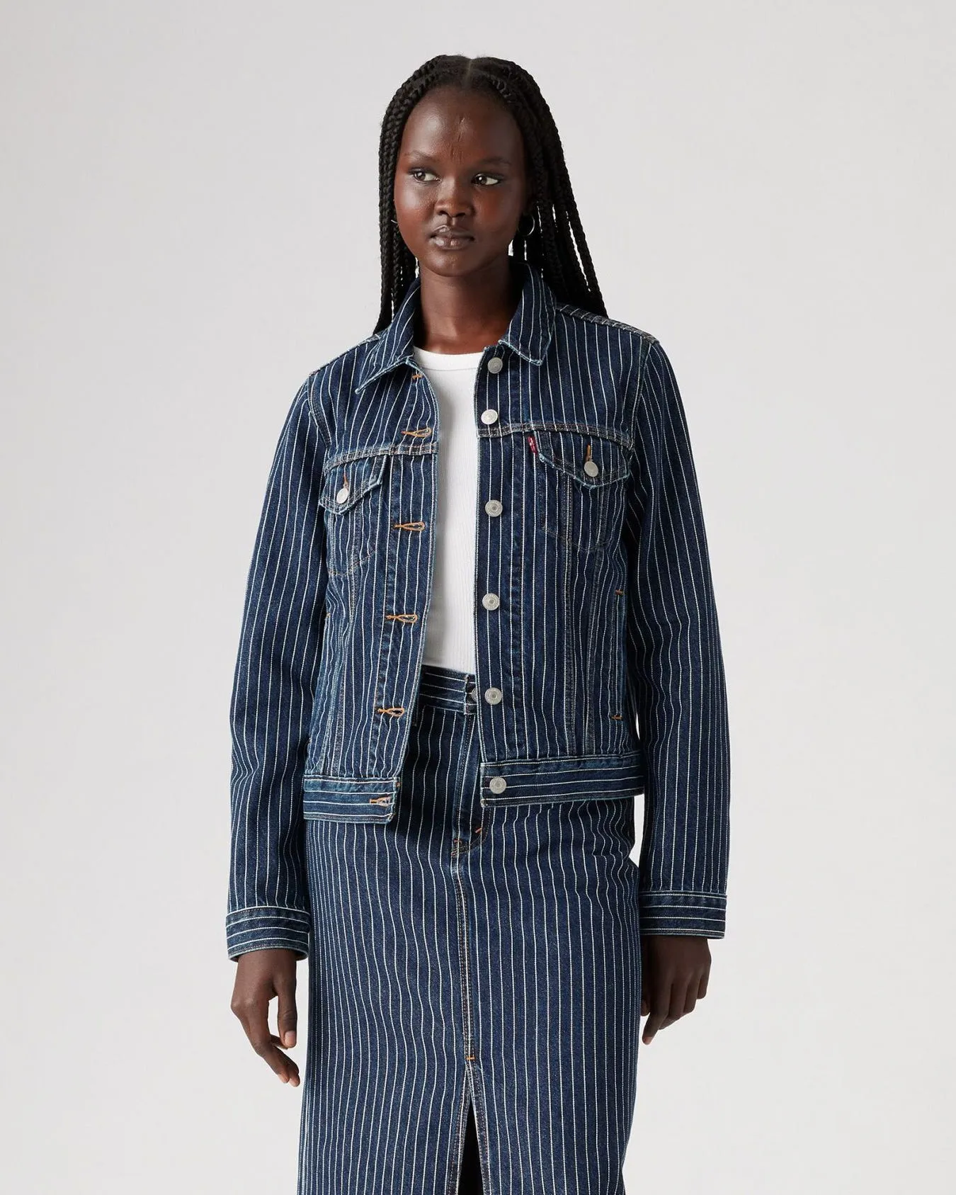 Levi's® Womens Original Trucker Jacket - Partly Masked