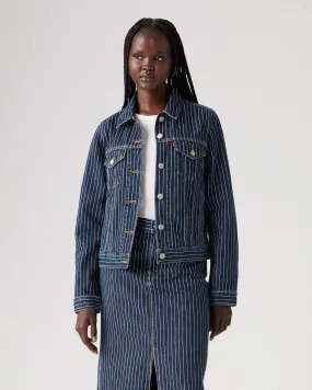 Levi's® Womens Original Trucker Jacket - Partly Masked