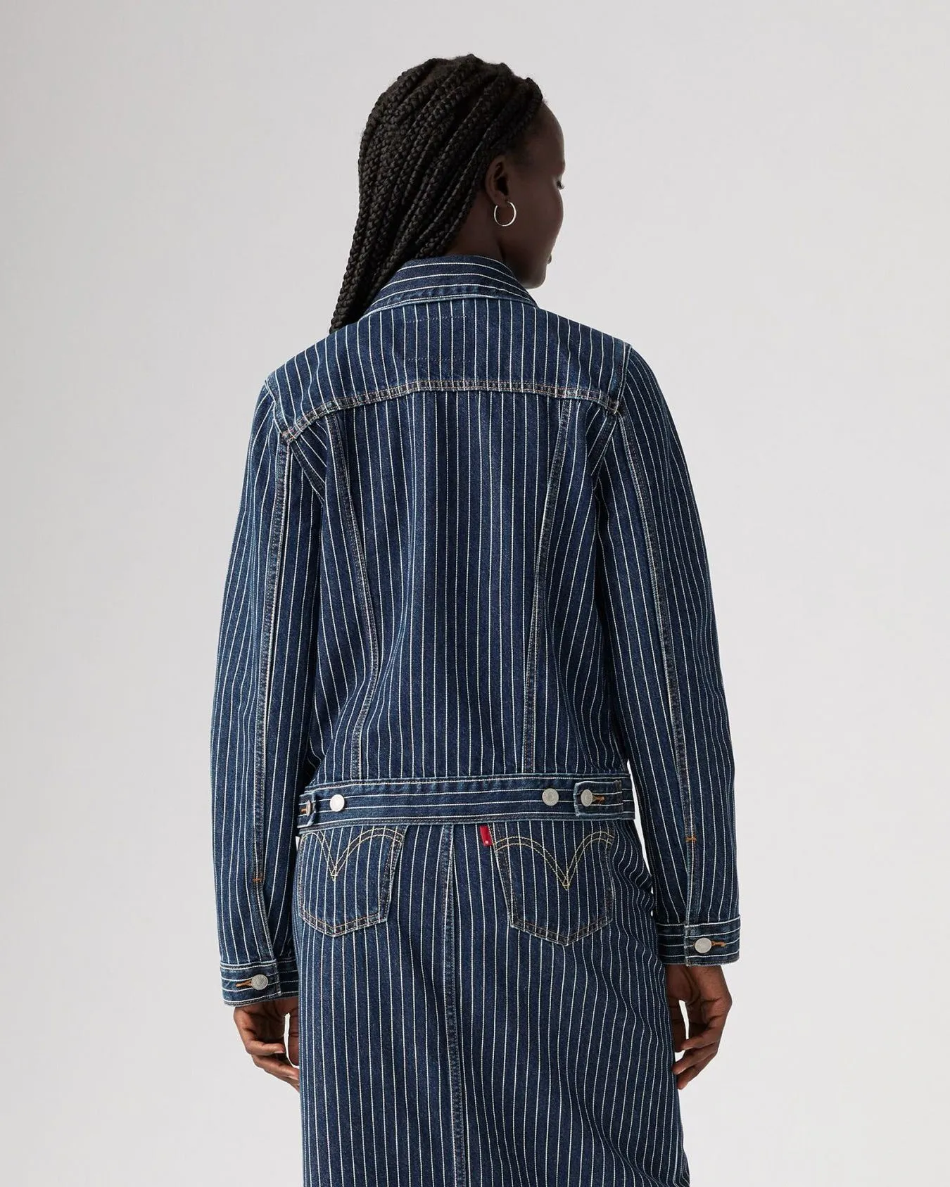 Levi's® Womens Original Trucker Jacket - Partly Masked