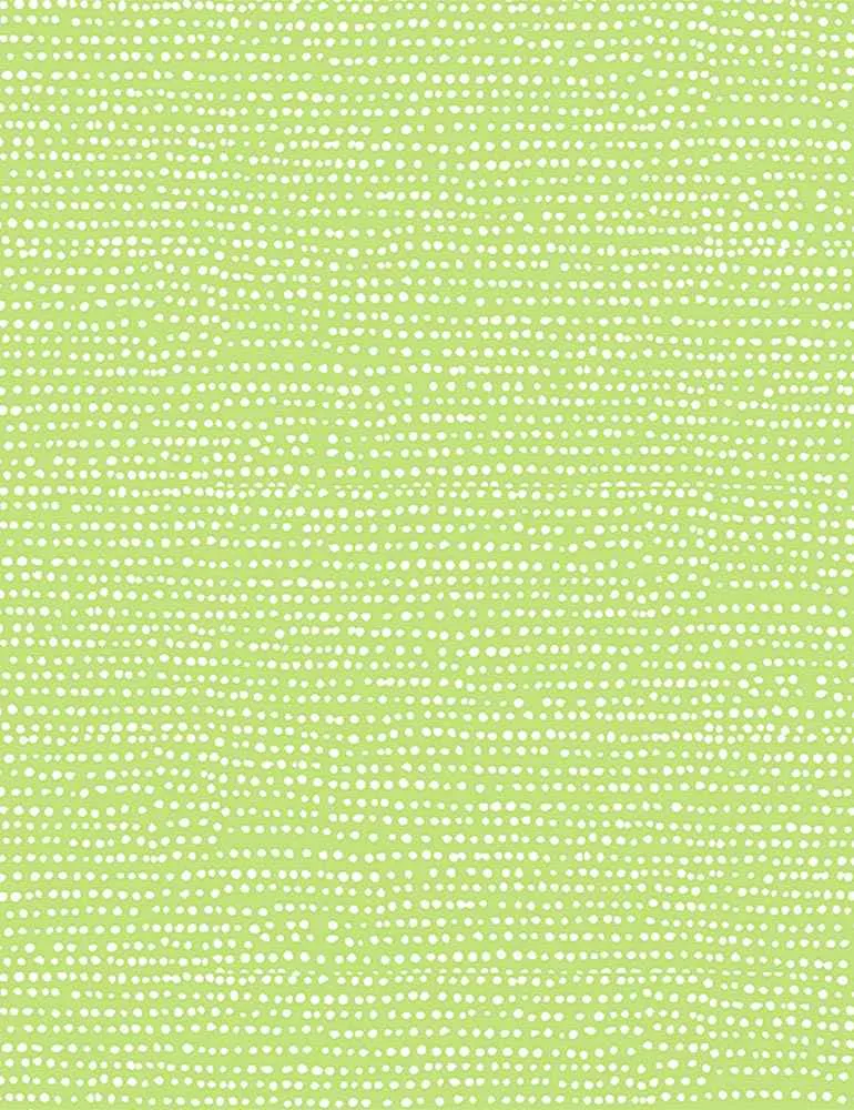 Lime Moonscape - Dear Stella - Quilting Cotton - 1/2 metre