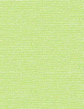 Lime Moonscape - Dear Stella - Quilting Cotton - 1/2 metre