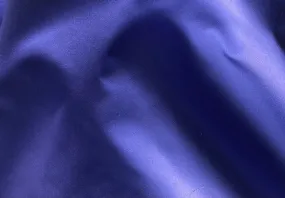 Luxurious Deep Periwinkle Silk Duchess Satin (Made in Italy)