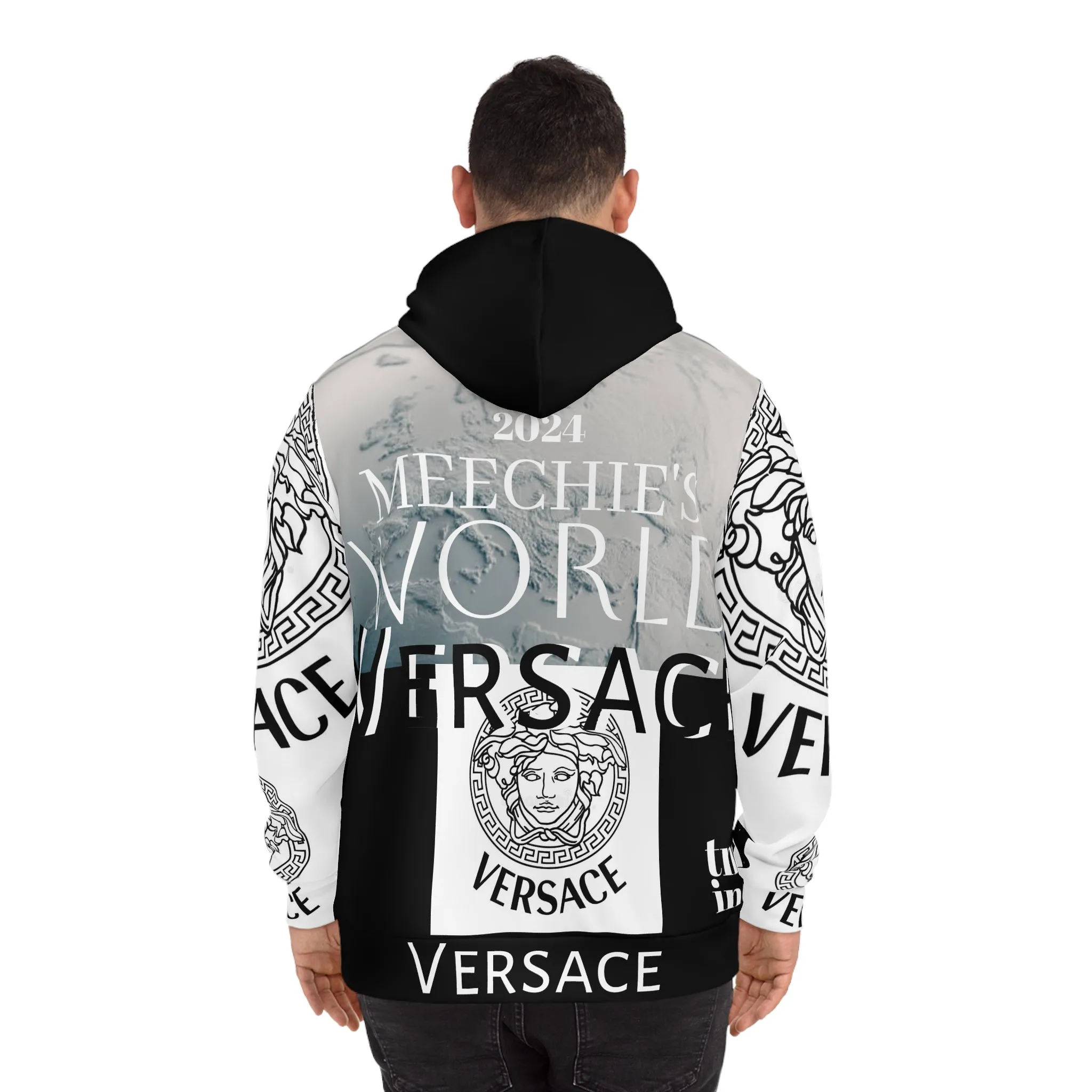 Meechiesworld  Versace Hoodie (AOP)