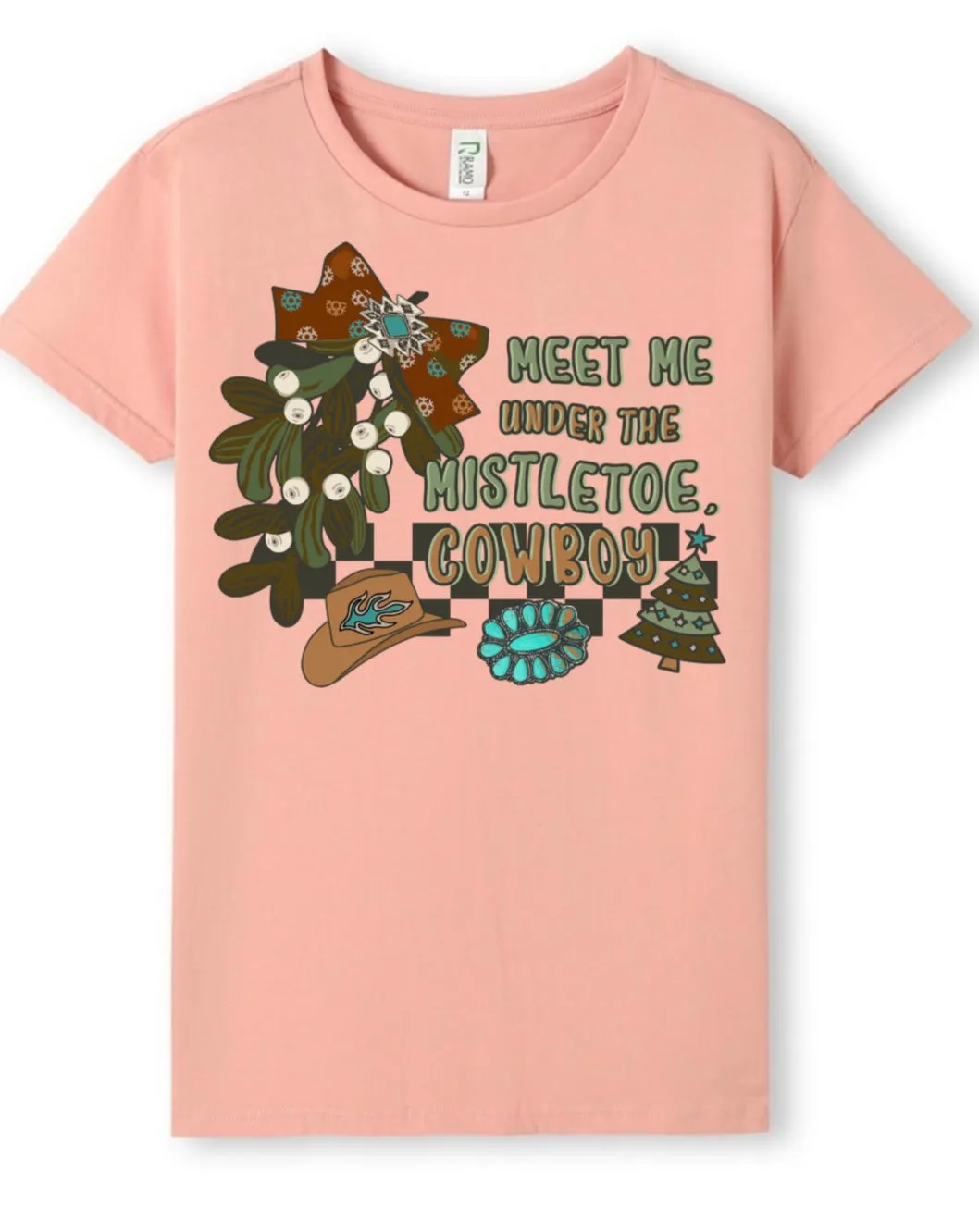 Meet me under the mistletoe Tee