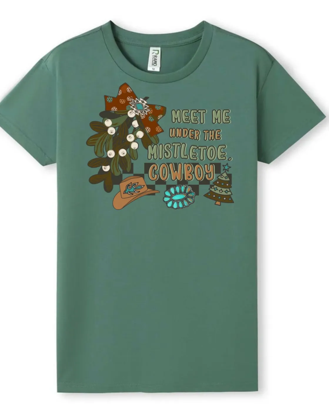 Meet me under the mistletoe Tee