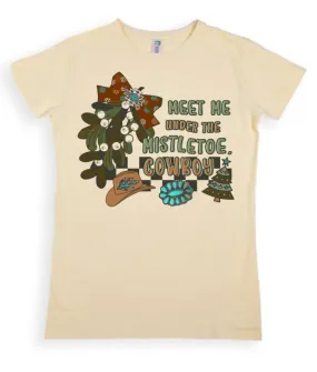 Meet me under the mistletoe Tee