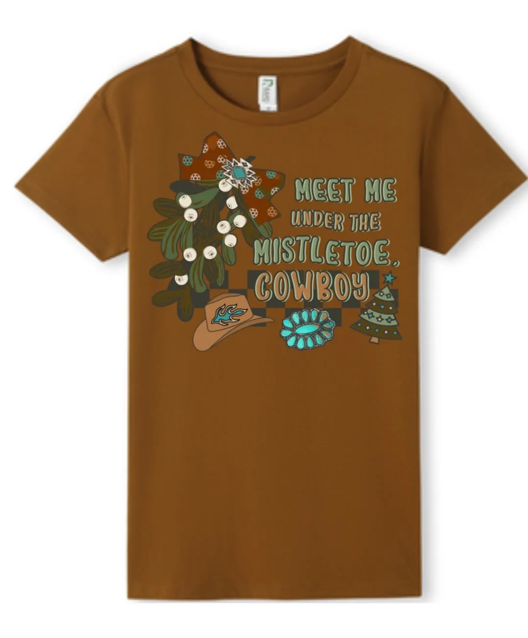 Meet me under the mistletoe Tee