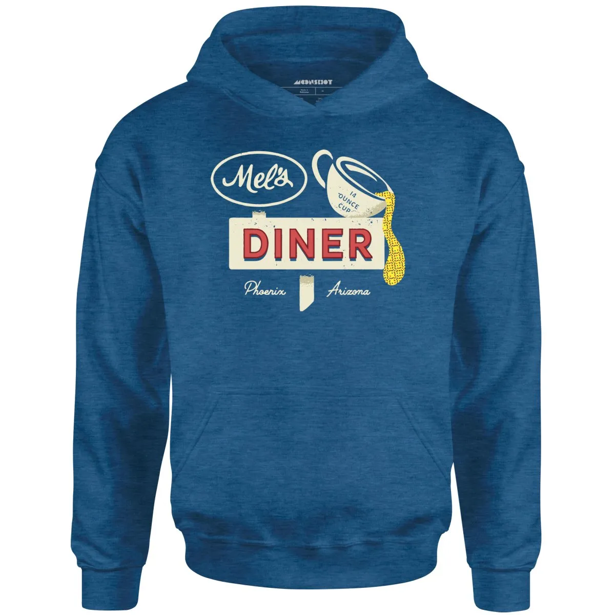 Mel's Diner - Alice - Unisex Hoodie