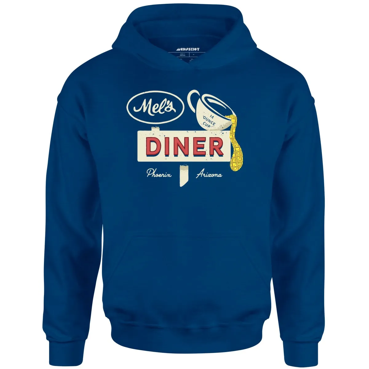 Mel's Diner - Alice - Unisex Hoodie