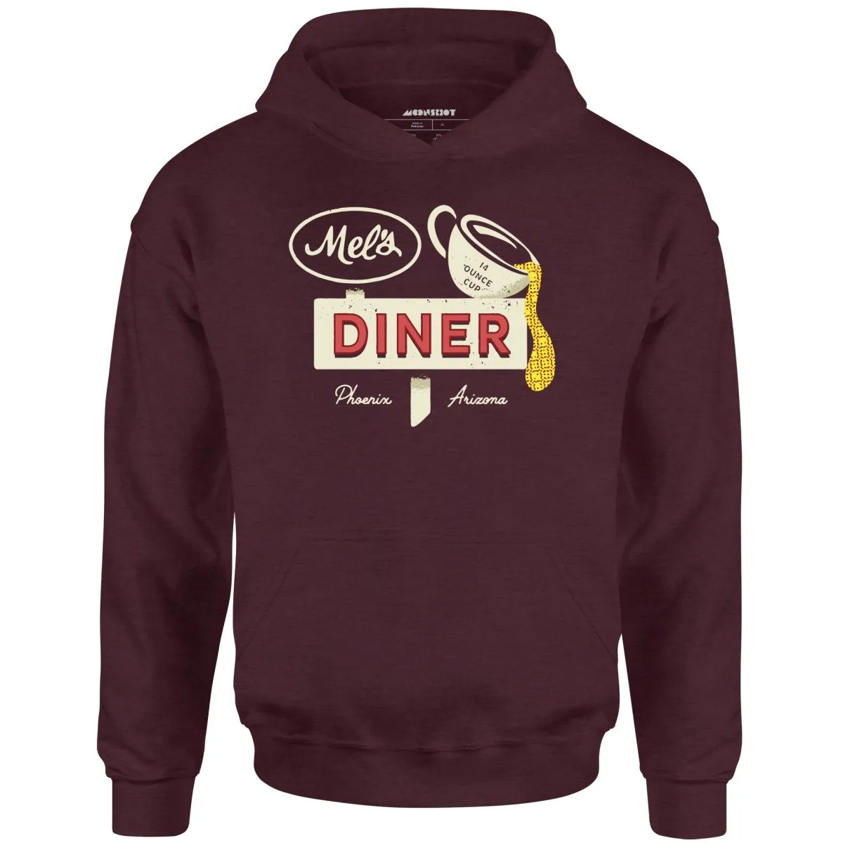 Mel's Diner - Alice - Unisex Hoodie