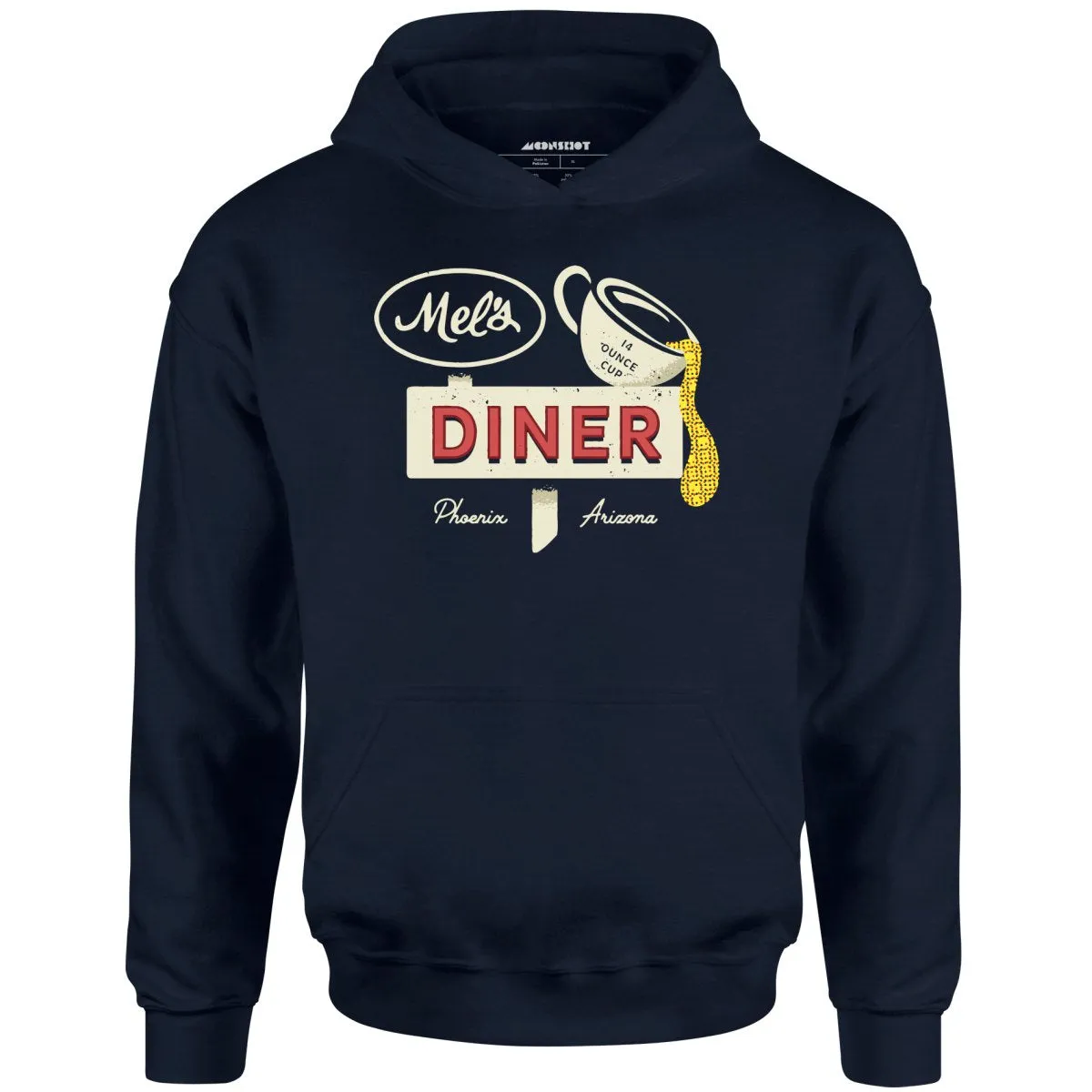 Mel's Diner - Alice - Unisex Hoodie