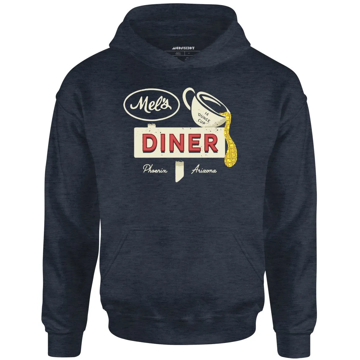 Mel's Diner - Alice - Unisex Hoodie