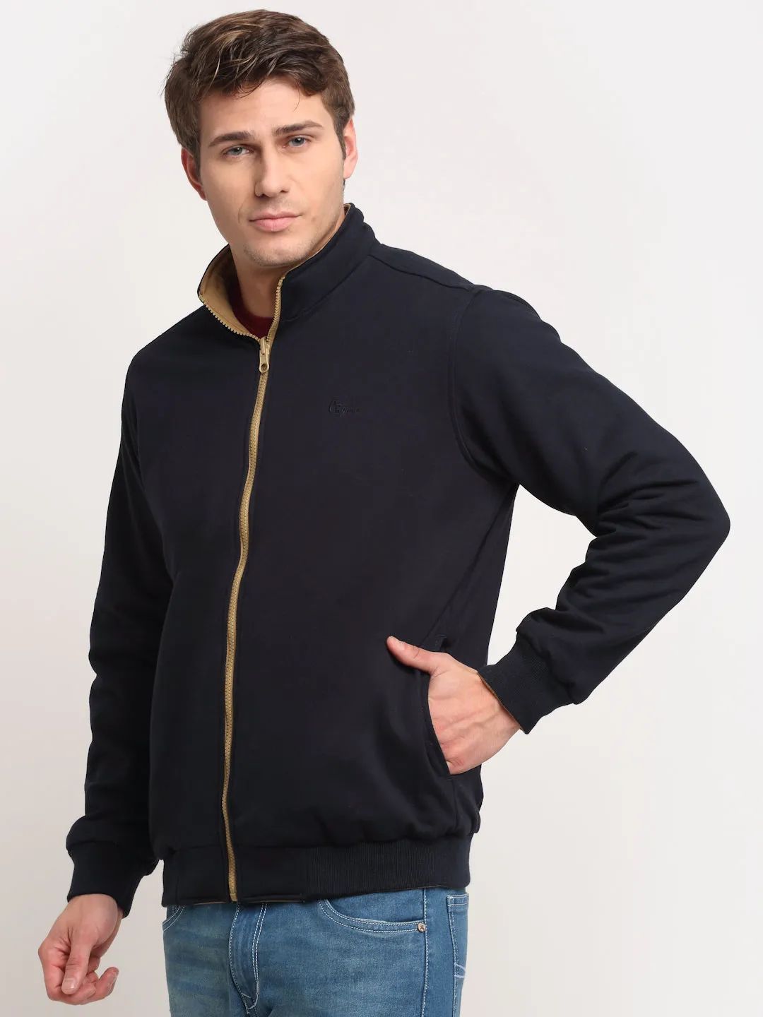 Men's Khaki Reversible Jacket