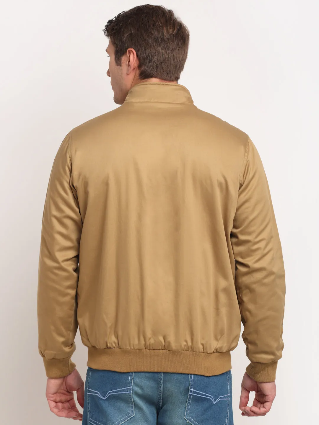 Men's Khaki Reversible Jacket
