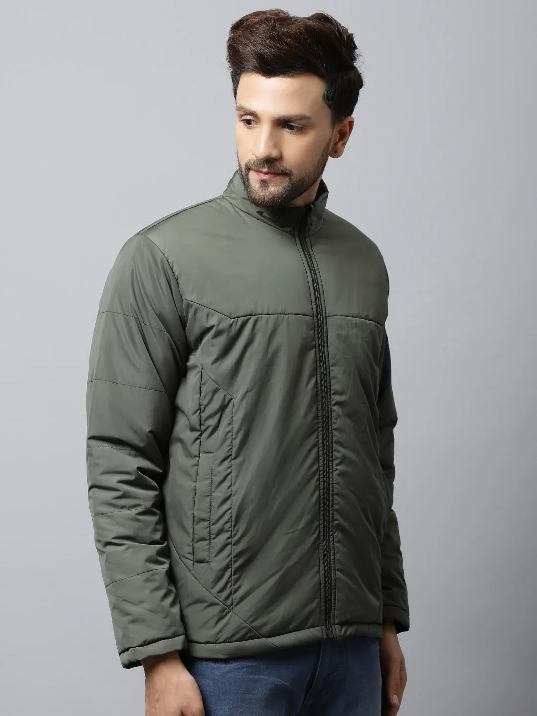 Mens Olive Jacket