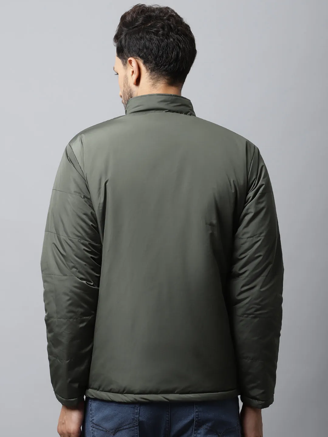 Mens Olive Jacket