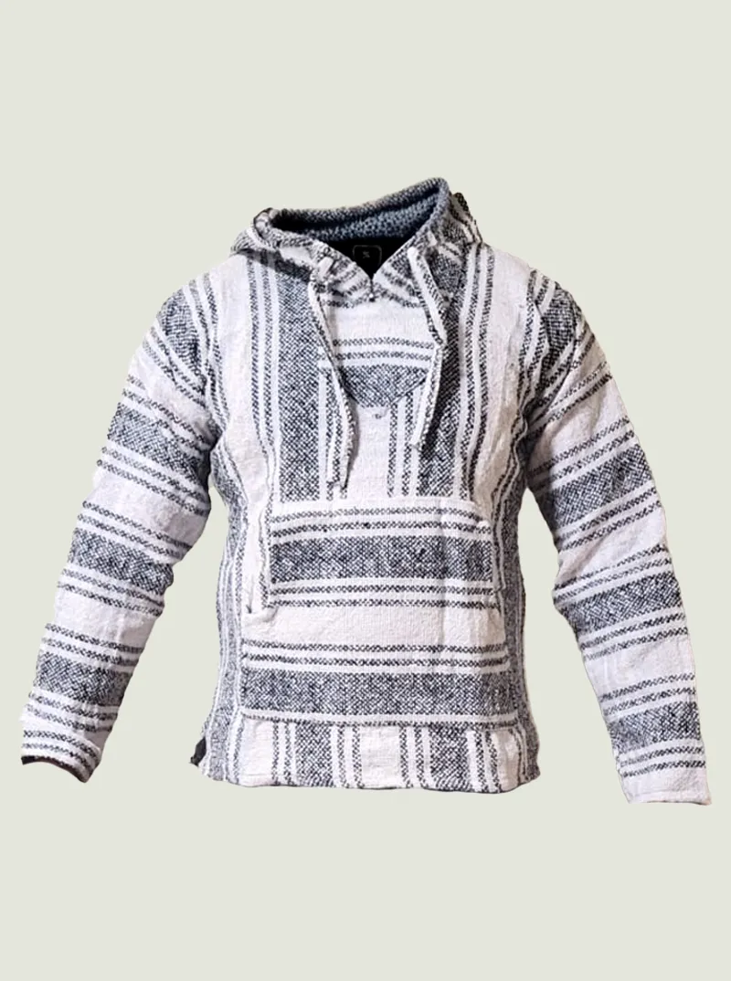 Mexican Baja Hoodie for Men & Women | Unisex Hoodie | Gray
