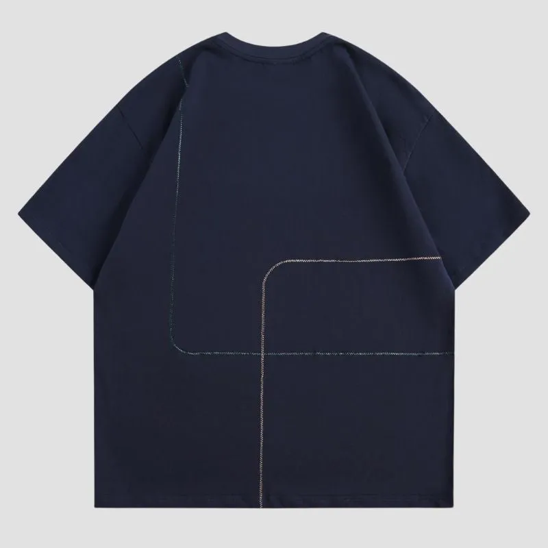Patch Pocket Embroidered Tees