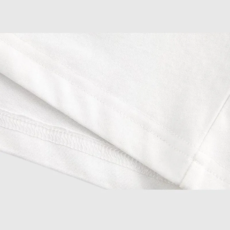 Patch Pocket Embroidered Tees