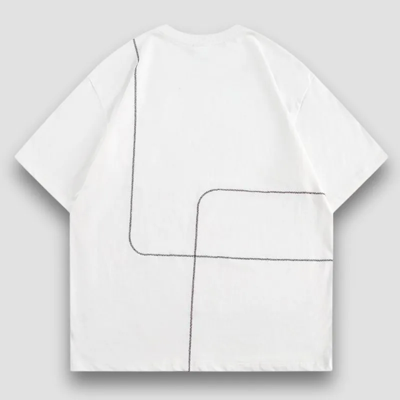 Patch Pocket Embroidered Tees