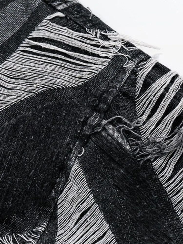 Pre Order:  Brushed Gradient Ripped Jacket