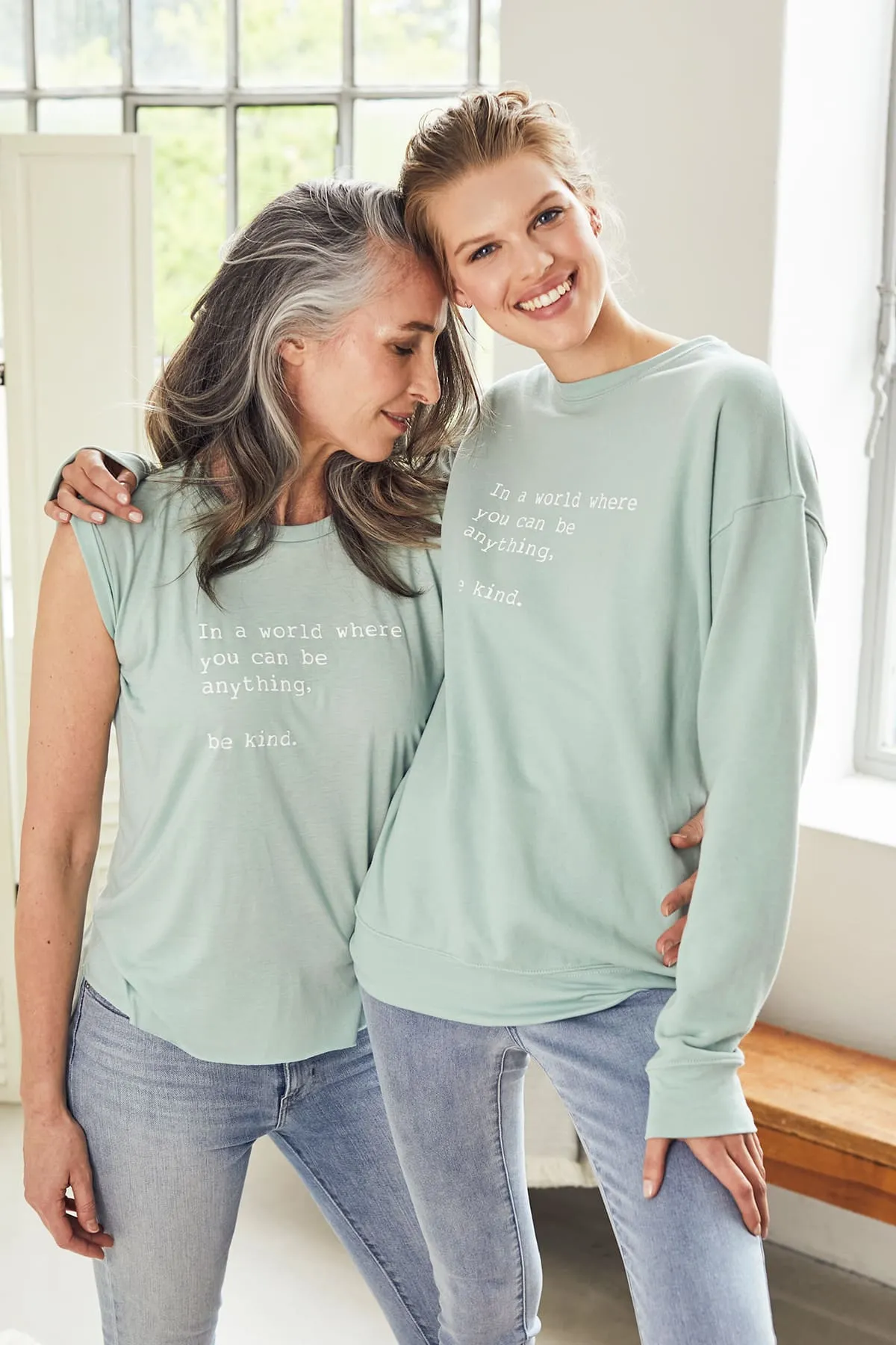 "Be Kind" Comforter Sweater