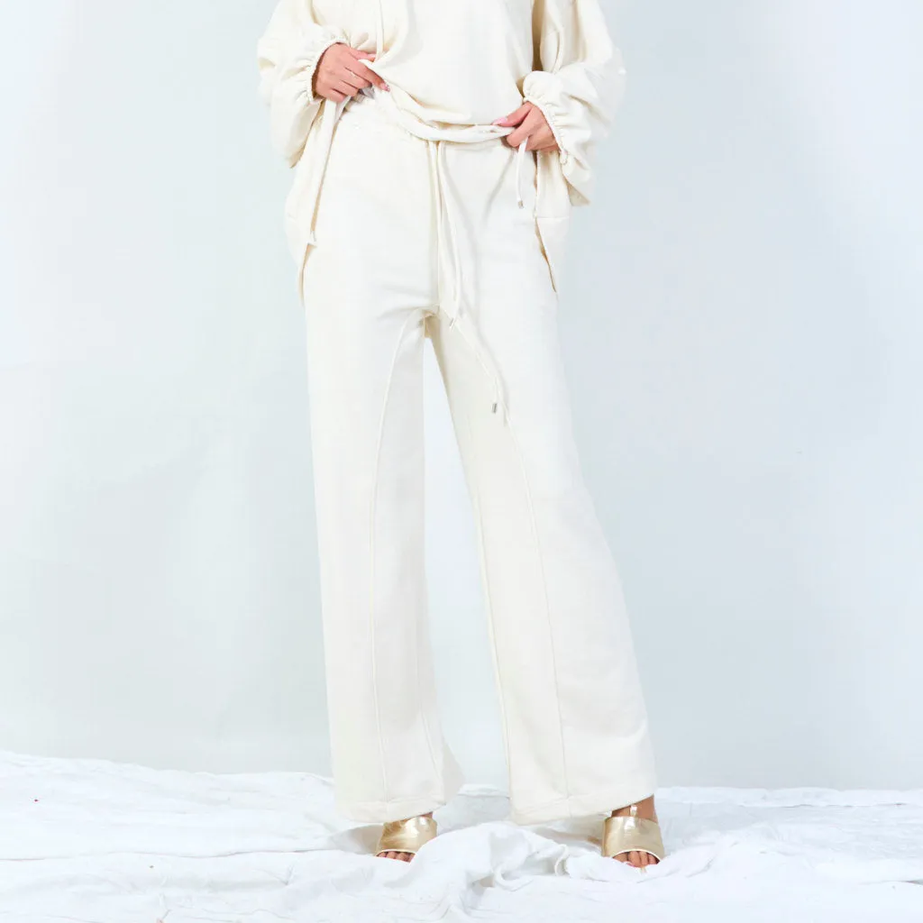 Relaxed drawstring pants wholesale