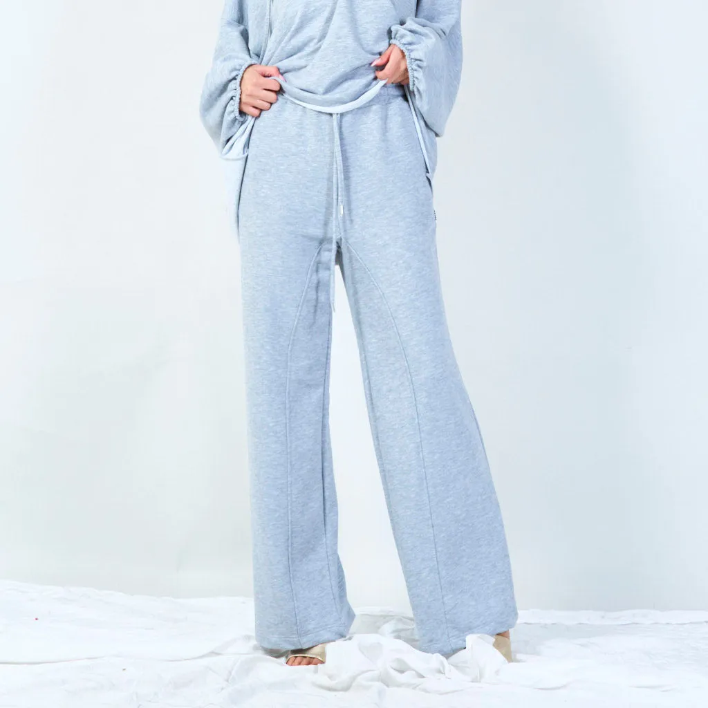 Relaxed drawstring pants wholesale