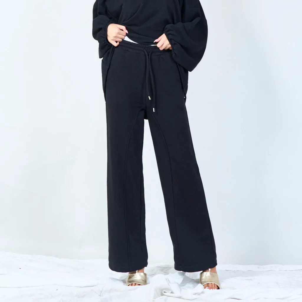 Relaxed drawstring pants wholesale