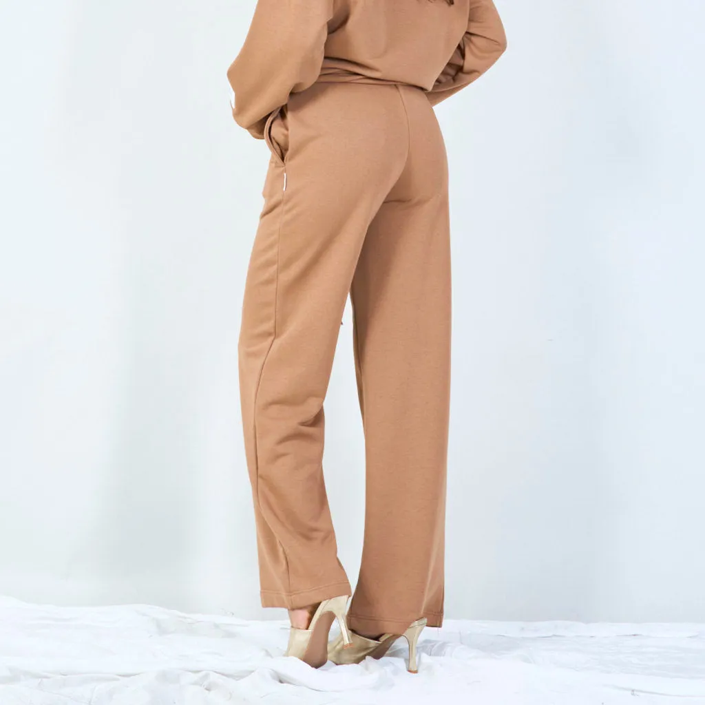 Relaxed drawstring pants wholesale