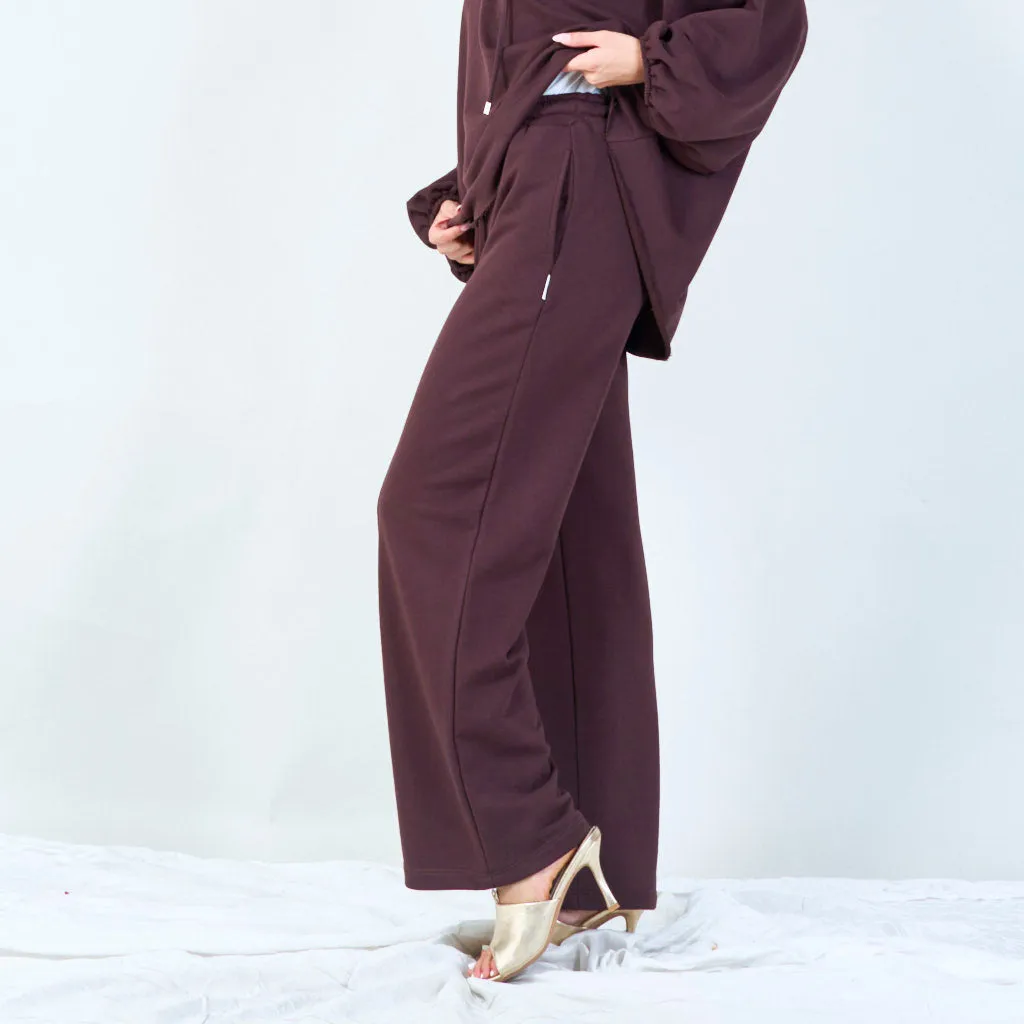 Relaxed drawstring pants wholesale