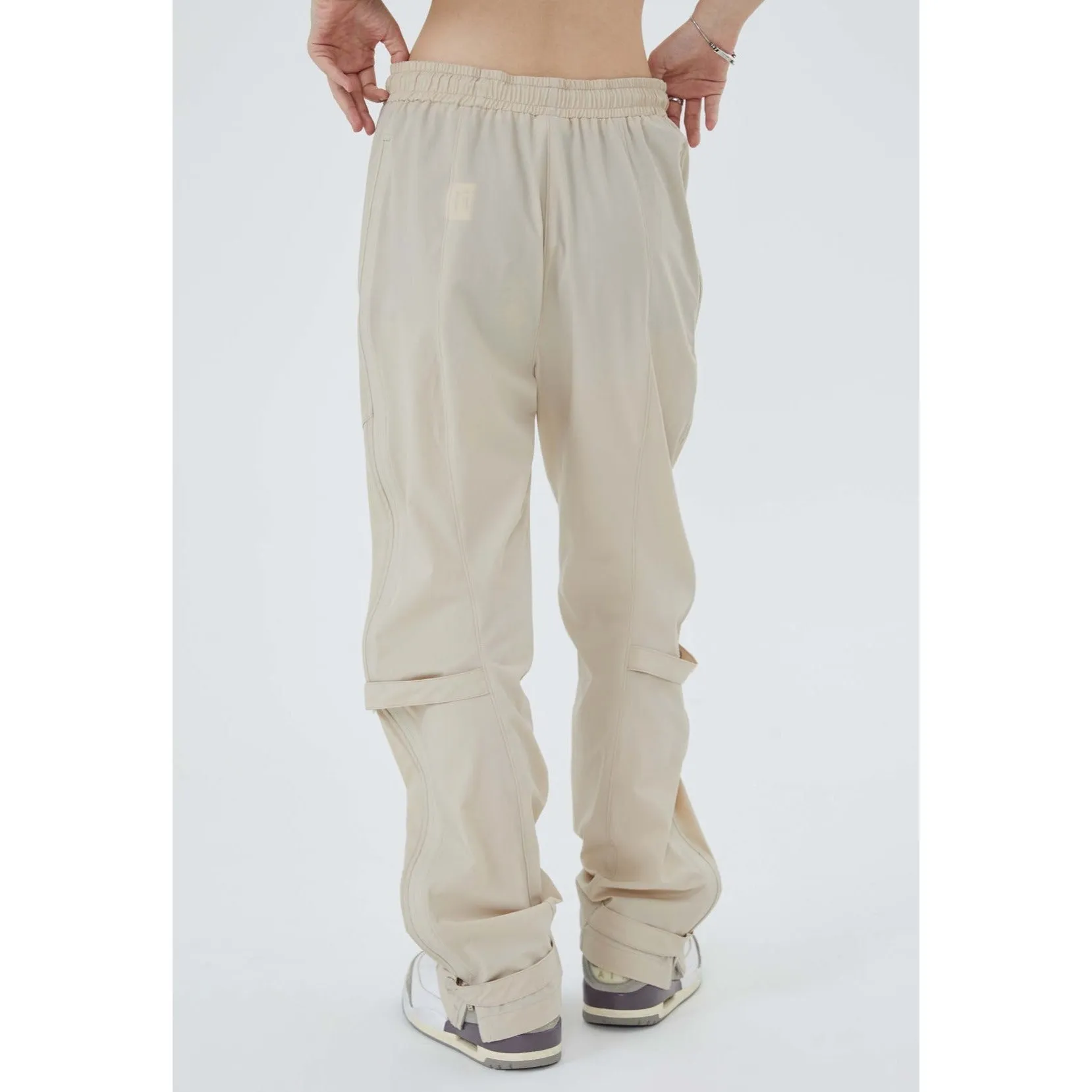 Relaxed Fit Drawstring Pants