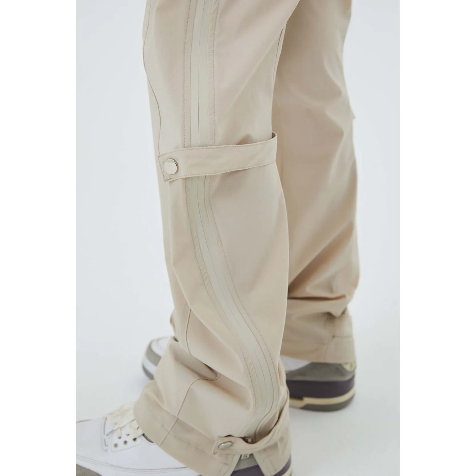 Relaxed Fit Drawstring Pants