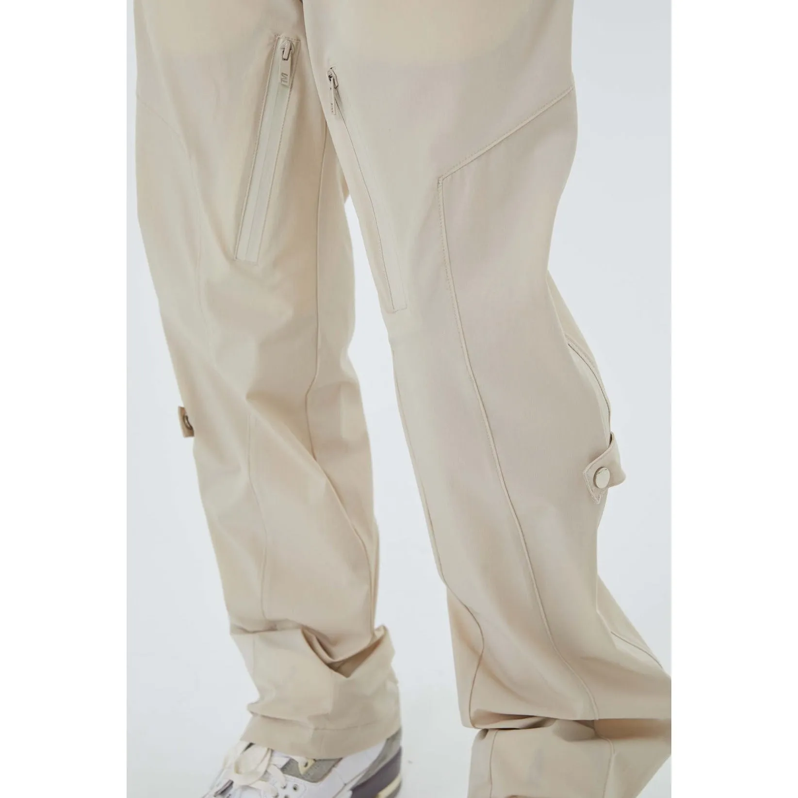 Relaxed Fit Drawstring Pants