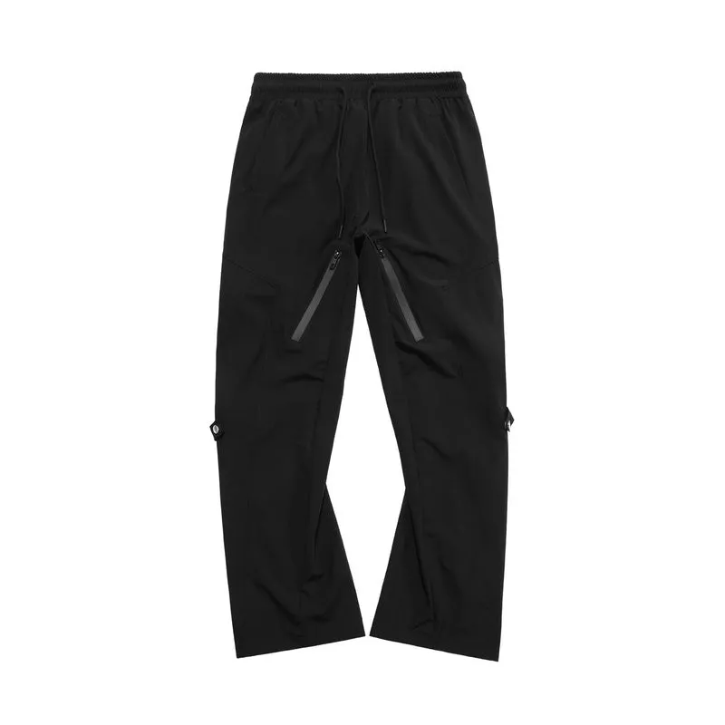 Relaxed Fit Drawstring Pants