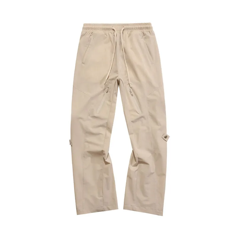Relaxed Fit Drawstring Pants