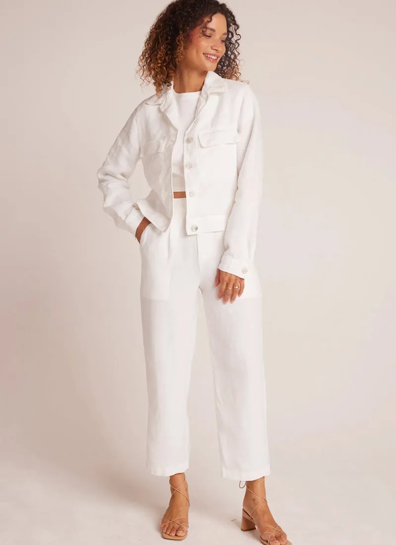 Relaxed Pleat Front Trouser