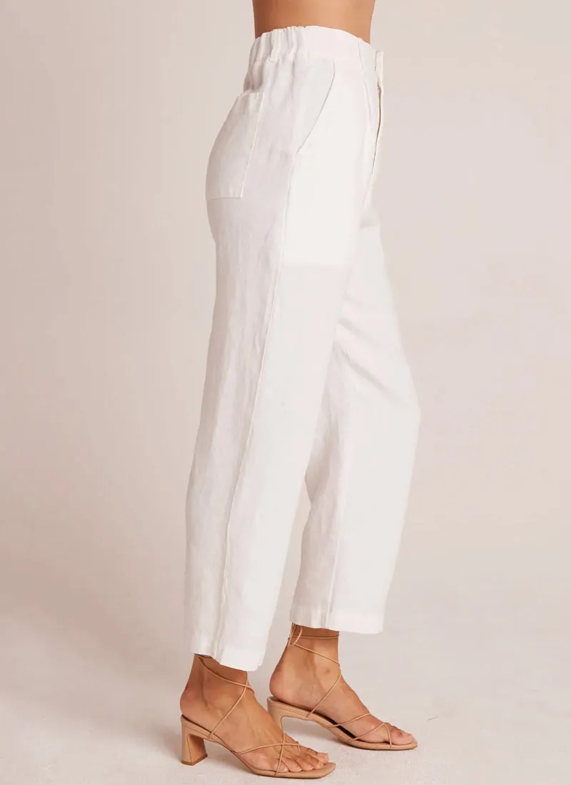 Relaxed Pleat Front Trouser