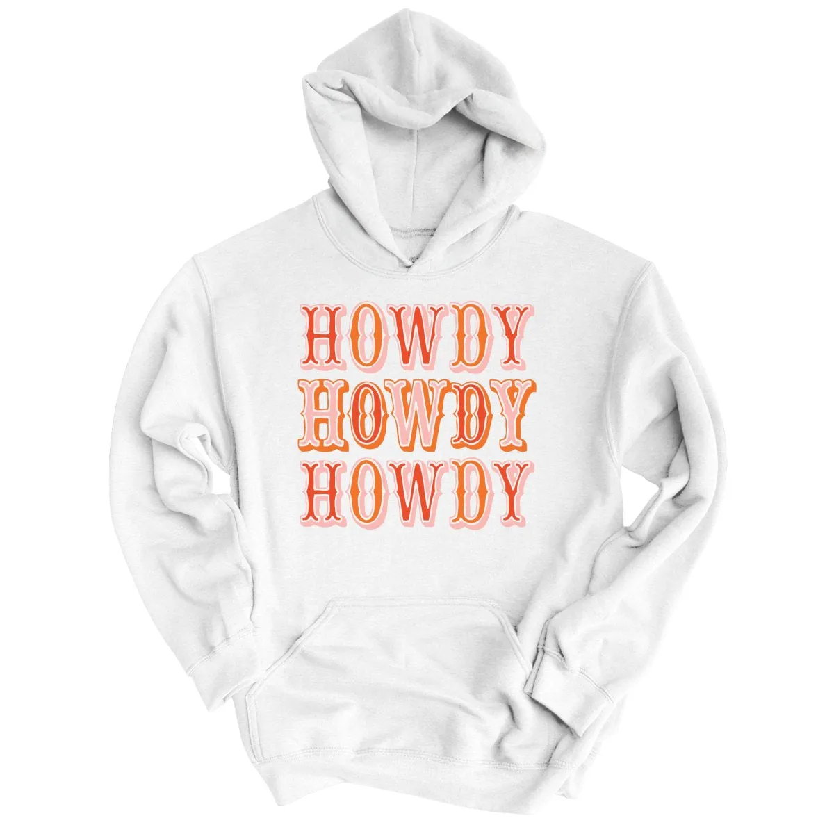 Retro Howdy Hoodie