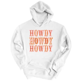 Retro Howdy Hoodie