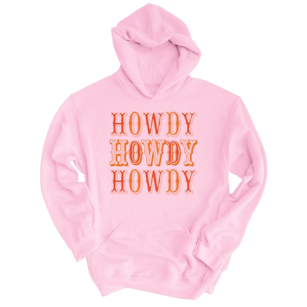 Retro Howdy Hoodie