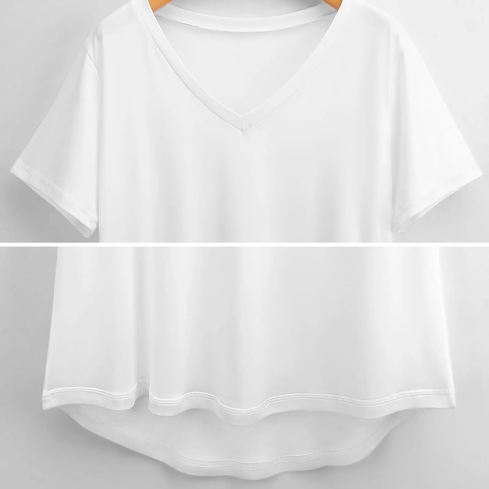 Roller Queen V-Neck Tee