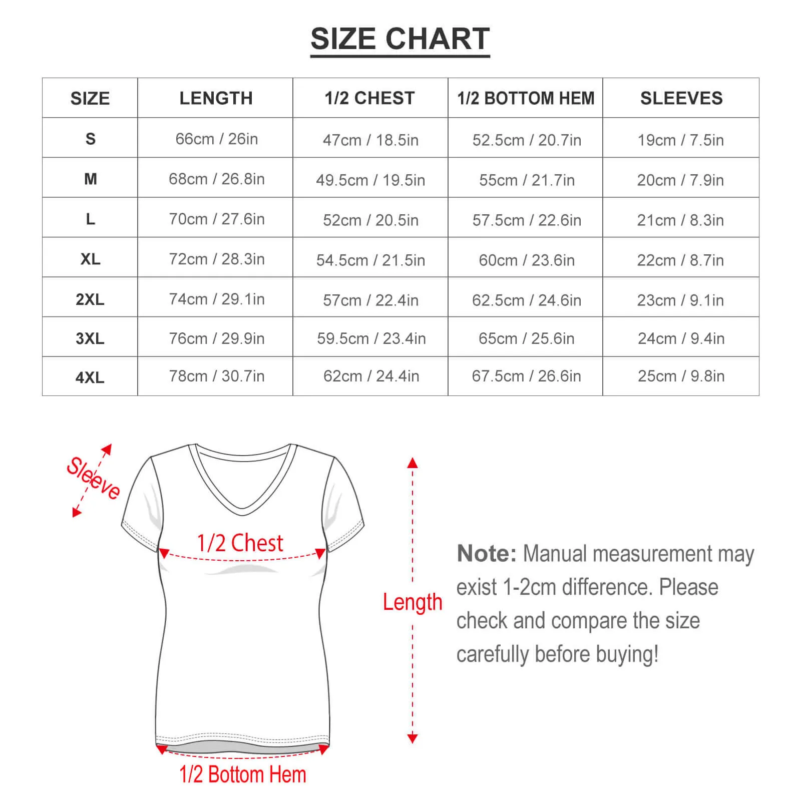 Roller Queen V-Neck Tee
