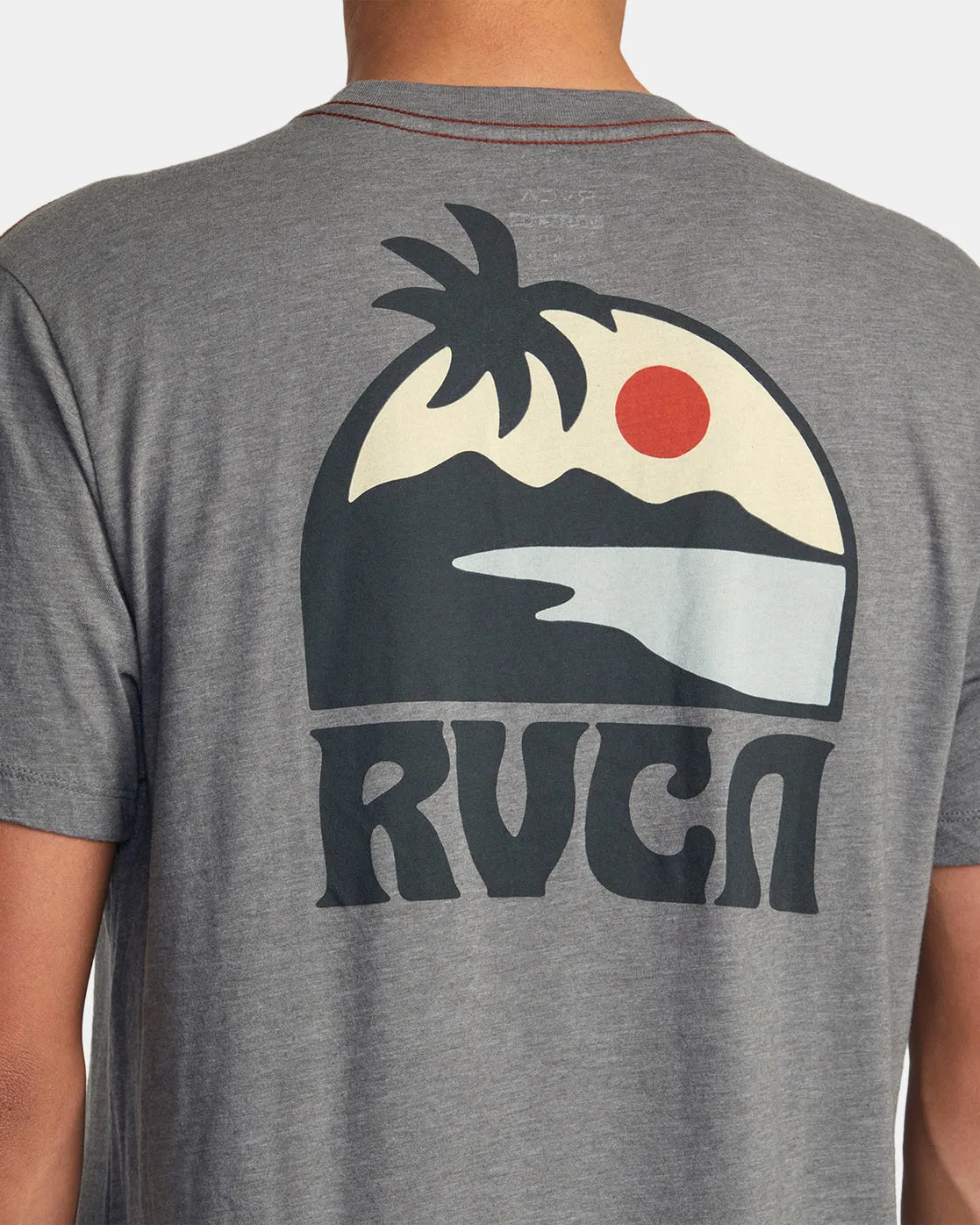 RVCA SUNDWOWNER M TEES