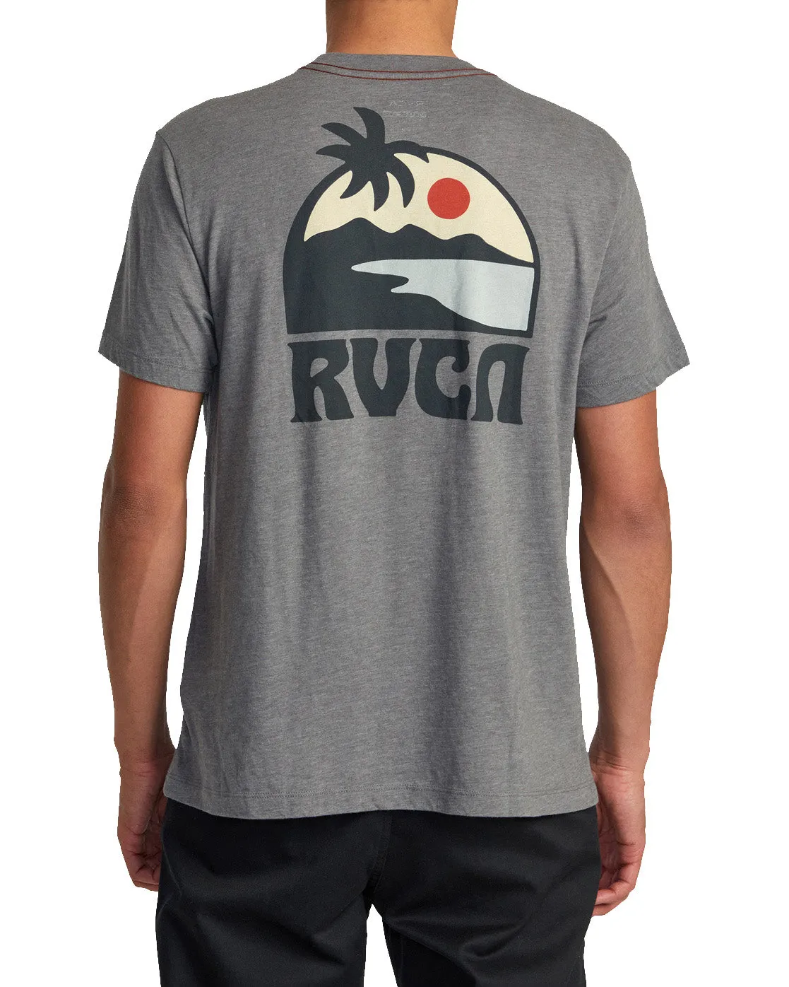 RVCA SUNDWOWNER M TEES