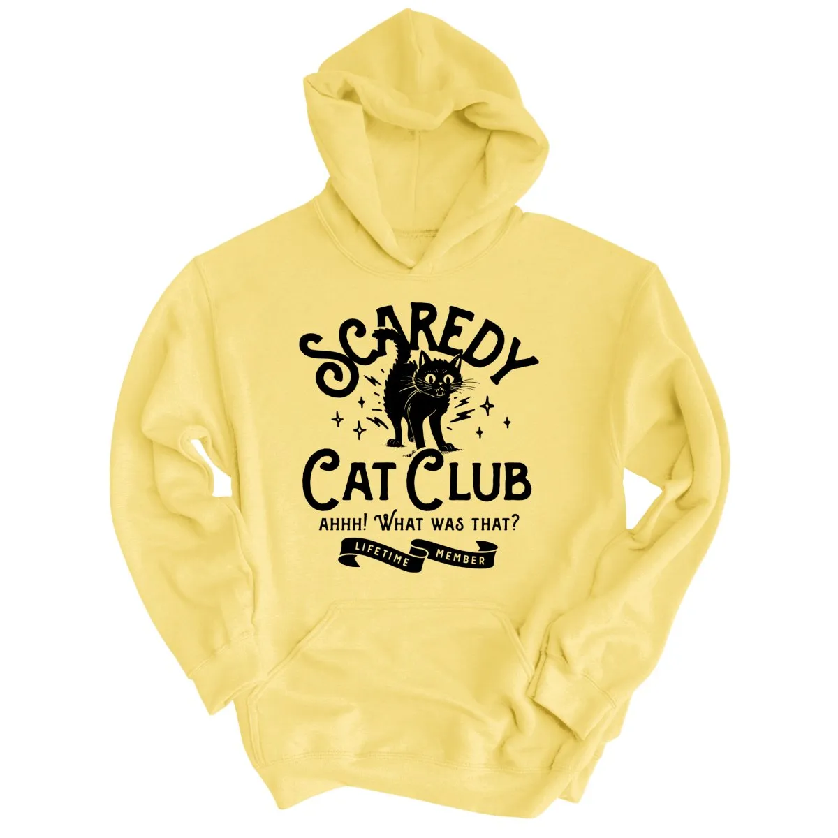 Scaredy Cat Club Hoodie