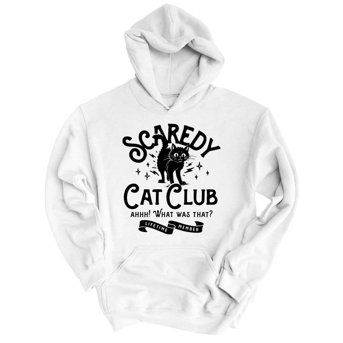 Scaredy Cat Club Hoodie