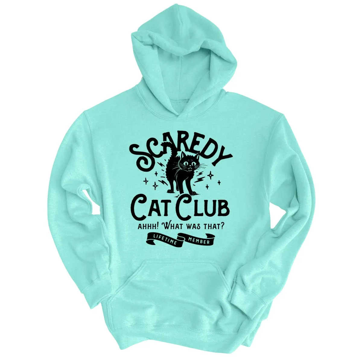 Scaredy Cat Club Hoodie